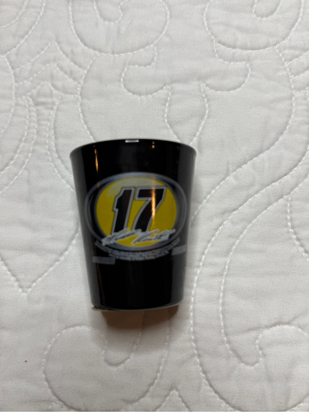 Matt Kenseth #17 NASCAR Collectible Shot Glass